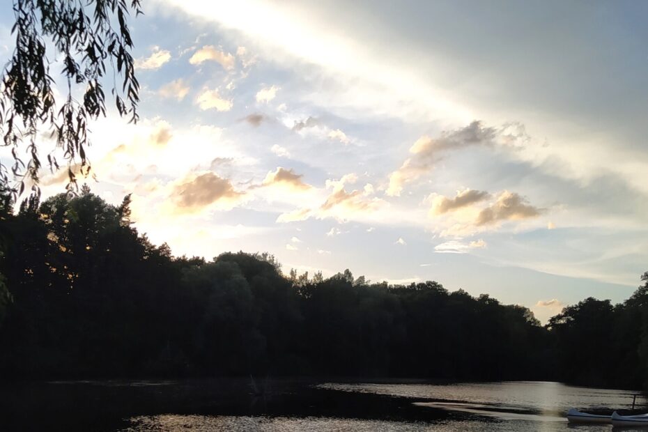 Alster im Sonnenschein